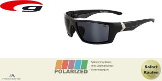 verspiegelte Sonnenbrille Sportbrille Soft Touch SYS