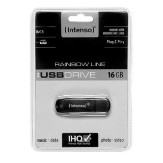 Intenso 16GB USB 2.0 Pen Flash Drive Memory 