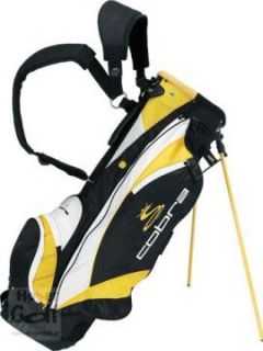 Cobra LS 11 Standbag Carrybag schwarz/gelb/weiss Neu Golftasche