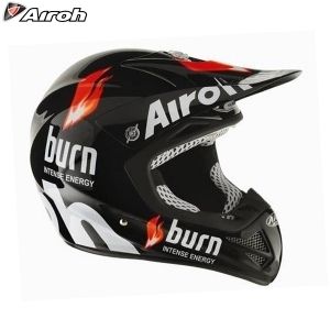 Airoh MX Helm Stelt Easy Burn 2012 Medium 950 Gramm der HELM 