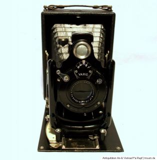 Uralt Certo Kamera Plattenkamera Vario AGC Certo Dresden um 1930