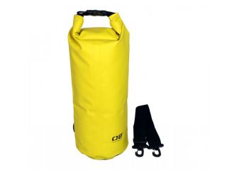 Wasserdichte Tasche Packsack Beutel OverBoard 12 L gelb
