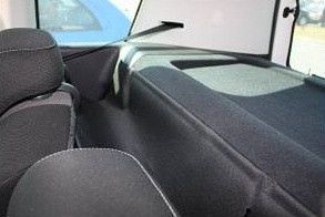 Original Skoda Roomster Kofferraumabdeckung hinter den Rücksitzen