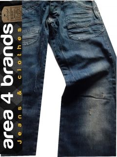 Replay Jeans Desinger Skar M945 Blue 100% Original Neu W30/34