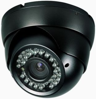 DP955Wdg Dome Kamera IP65, 600TVL, 0,1lx, 4 9mm, IR