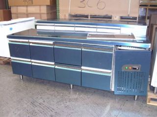 Kühltisch, 550 Liter, 2190 x 700 x 850 mm, 230 V
