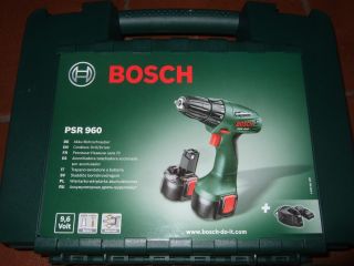 Bosch PSR 960 Bohrmaschine Akkuschrauber Akku Bohrschrauber NEU