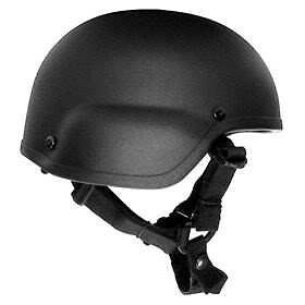 NEW Level 3A Helmet Bullet Proof Ballistic Black HAGOR BH01 Light
