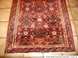 288x75cm Bidjar Teppich Handgeknüpft Perser Orientteppich Carpet Rug