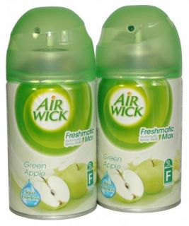 AIR WICK Freshmatic Max, Green Apple 2x250 (1l19,98)