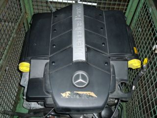 Mercedes Benz Motor Benzin M 113 967 225 kW 306 PS Euro 4 Norm V8 500