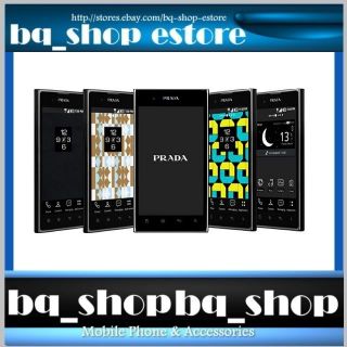 New LG Prada 3.0 P940 8MP Dual core 1GHz IPS LCD Android 2.3 Phone By