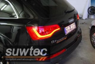 Audi Q7 4L Umbauset LED Rückleuchten 2010 Facelift NEU Retrofit