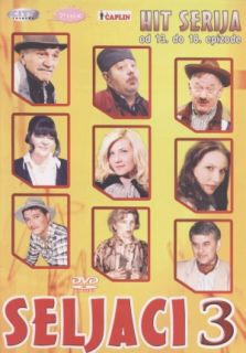 SELJACI 3 Hit serijaDragoslav Lazic 13. 18.DVD Humor