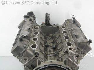 Motor Engine Mercedes S KLASSE W220 S 500 306 Ps M113.960
