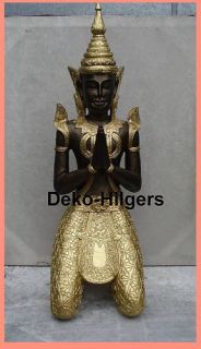Buddha Tempelwächter Figur Glücksbuddha Statue Groß 949