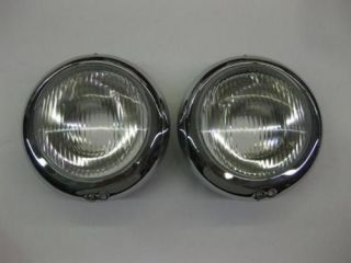 Headlight Set for Fuldamobil Microcar  NEW  #945