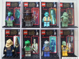 Sammler Box Vitrine Showcase Display ideal für Lego Star Wars Figuren