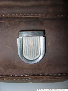 Tasche Fossil Crossover Braun Leder Unisex Bolso Cuero Bag Vintage Sac