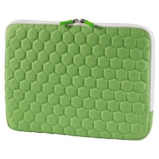 Hama Netbook Tasche Cover Hexagon Grün für 11,6 11 Notebook Hülle