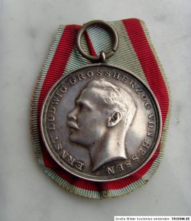 WK Hessen Ernst Ludwig Medaille für Tapferkeit