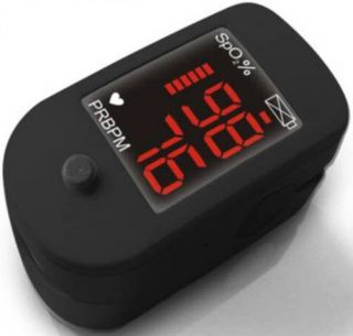 Fingertip Pulsoximeter MD300C1C mit kontraststarkem LED Display