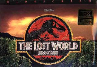 LOST WORLD (THE) JURASSIC PARK WS THX AC3 CC NEW & SEALED NTSC