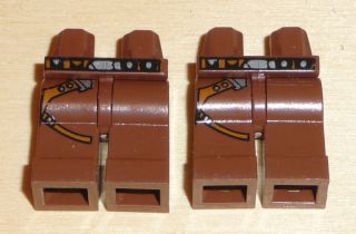 Nr.4344 Lego 970c00pb23 Minifig 2 Beine SW Han Solo