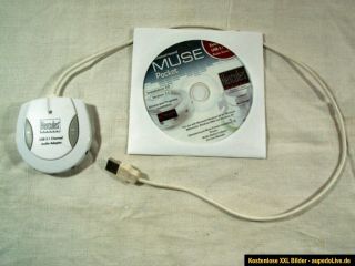 kaum benutzte USB 5.1 Soundkarte von Hercules mit Software
