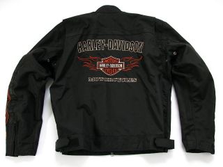 Org. Harley Davidson Racing Custom Jacke Gr. XL
