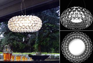 Suspension style Caboch/Caboche style Pendant Lamp 35cm