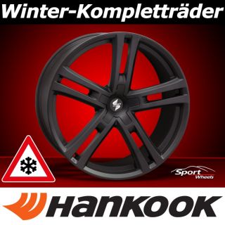 20 Winterräder Volkswagen Touareg 7L V8 TDI Etabeta Uriel+Hankook