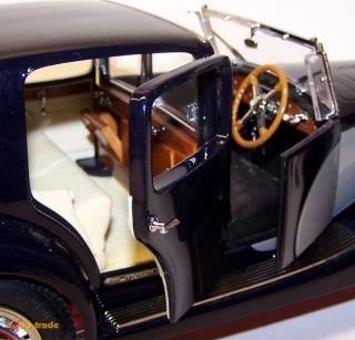 Franklin Mint Modellauto; Bugatti Royal Type 41 Coupé de Ville; 1/16