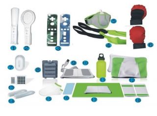 26in1 Family Active Sport Pack for Wii Fit Battery Mat