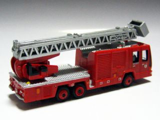 LAWSON 1/140 Hino Aerial Ladder Fire Truck (Morita Super Gyro Ladder