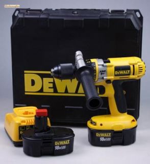 DEWALT DW 988 3 Gang Schlagbohrschrauber 18V 2,0Ah