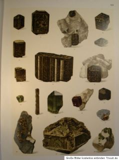 1903 Das Mineralreich 73 Chromolithos Mineralen Mineralogie Geologie