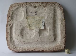 Iwa Hadschiewas bulgarisch 1973 Studiokeramik Wandplatte Relief Sorge