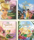 Minibücher Disney Fairies / TinkerBell Nr. 1 4 Bücher