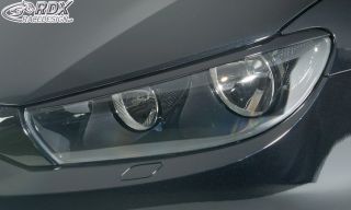 RDX Scheinwerferblenden VW Scirocco Böser Blick ABS Blenden Spoiler