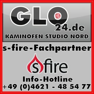 FIRE Kaminofen ARIS WS, Woodstone Sandstein, Korpus schwarz, 5,5 kW