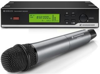 Sennheiser XSW 35 Gesangsfunkmikrofon Funksystem mit Handsender