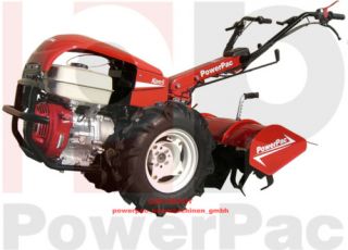 PowerPac Einachser Motorhacke Gartenfräse Mf, 9 PS 70cm