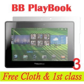 ANTI GLARE SCREEN PROTECTOR COVER FOR BLACKBERRY PLAYBOOK