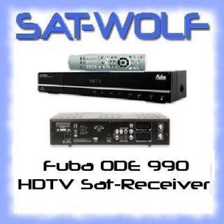 FUBA ODE 990 HDTV Receiver , HD , USB , PVR , CI , YUV