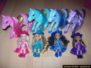 Barbie Shelly, Barbie und die drei Musketiere, komplett