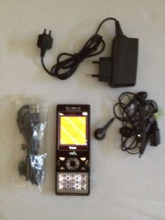 Sony Ericsson Walkman W995   Progressive Black (Ohne Simlock) Handy