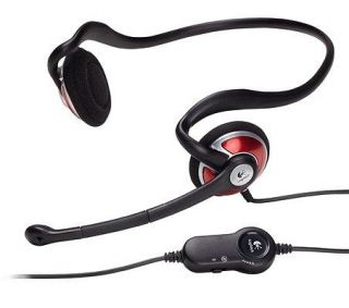 Logitech Stereo Headset ClearChat Style Kopfhörer
