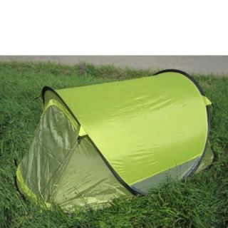 Wurfzelt Action green POP UP Zelt für 2 Personen