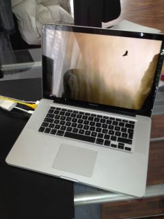Apple MacBook Pro Unibody 39,1cm (15,4 Zoll) Laptop   MB986D/A (Juni
